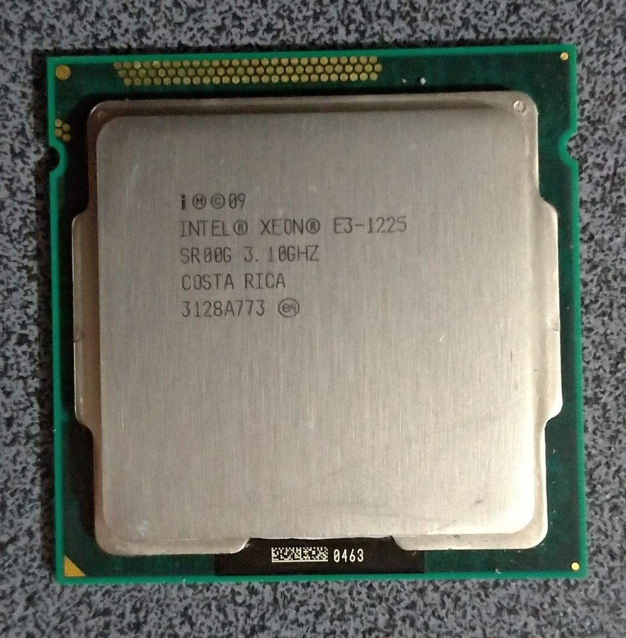Intel Xeon E3-1225 аналог i5 2400 @ 3.4 Ghz