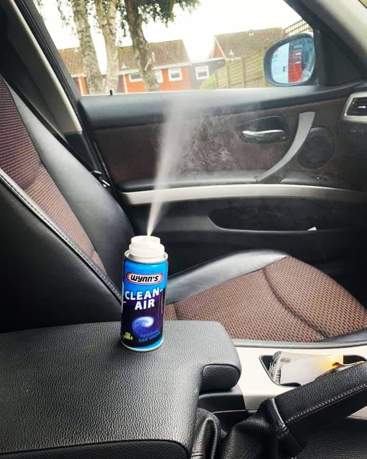 Wynns Clean-Air удаляет и нейтрализует неприятные запахи в автомобиле. foto 0
