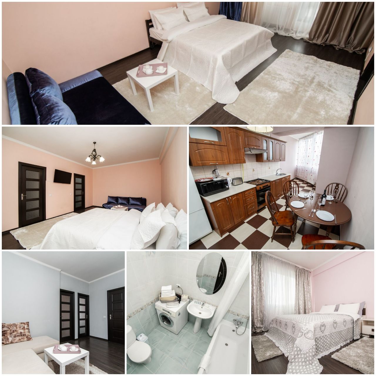 Apartament cu 1 cameră, 60 m², Centru, Chișinău foto 5