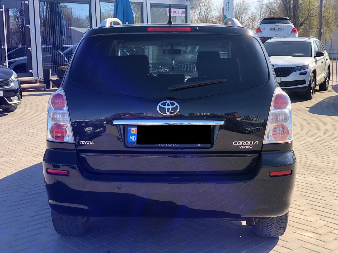 Toyota Corolla Verso foto 6