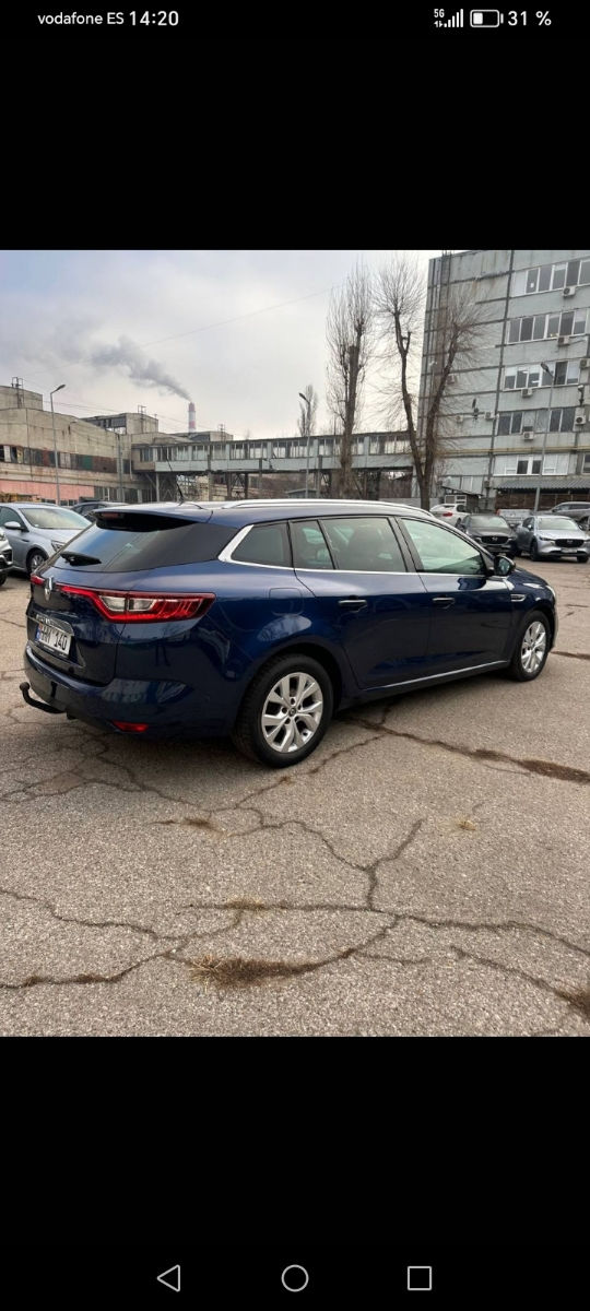 Renault Megane 2020 г. с пробегом 143500 км, Дизель, 11499 €