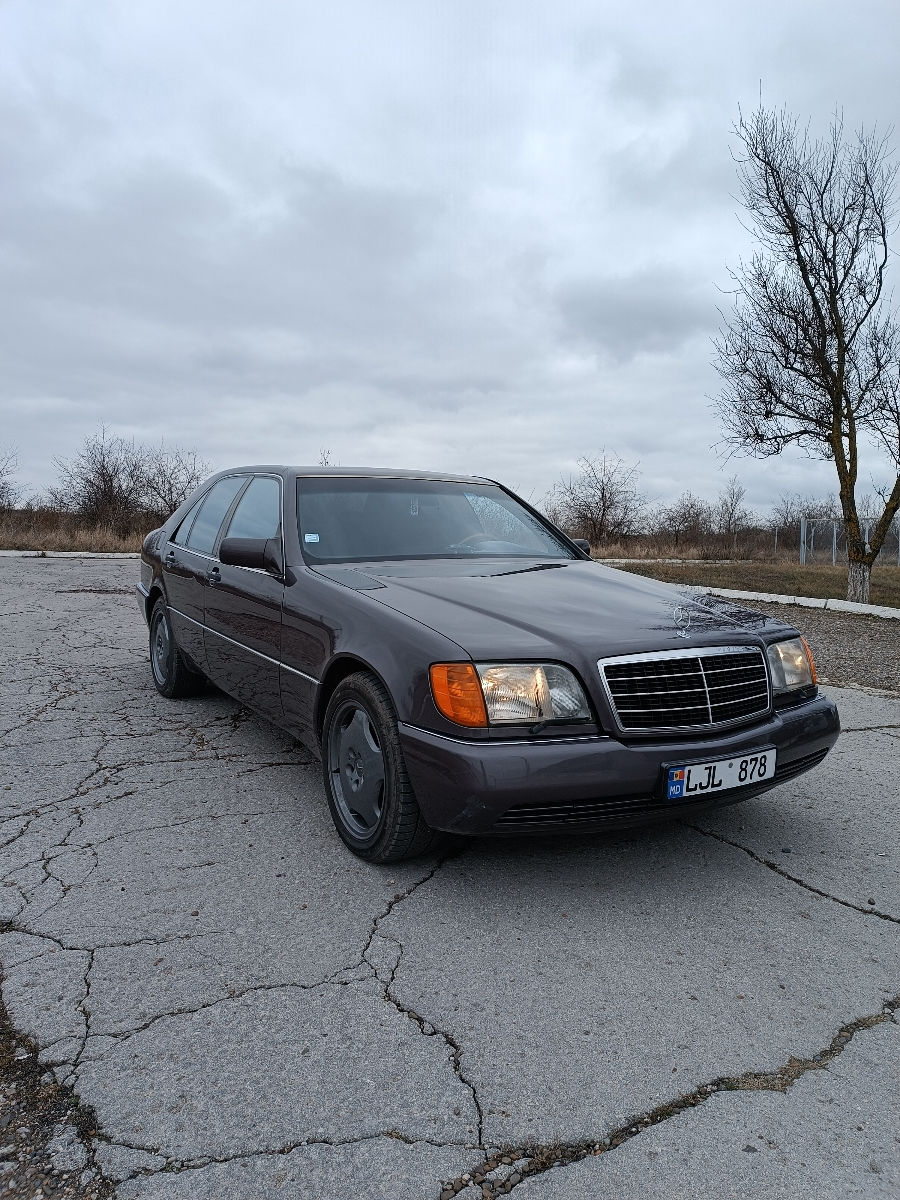 Mercedes S-Class foto 8