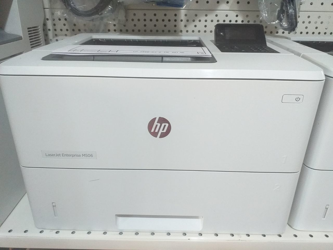 HP LaserJet Enterprise M506