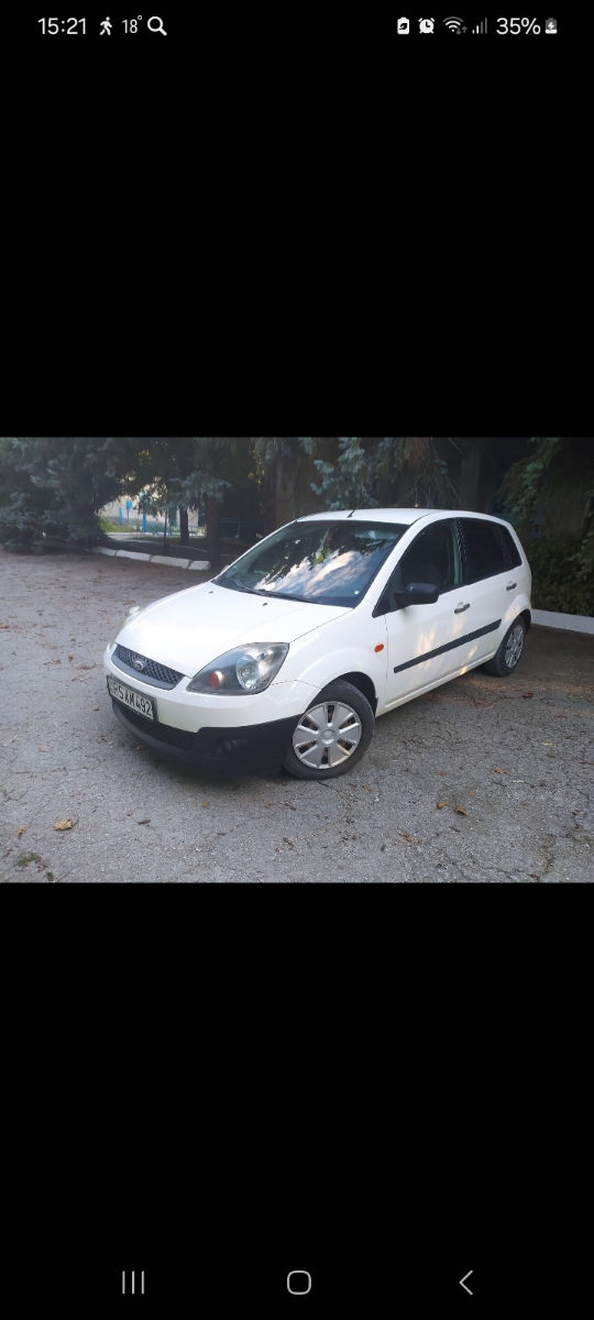 Ford Fiesta 2006 г. с пробегом 220166 км, Дизель, 3500 €