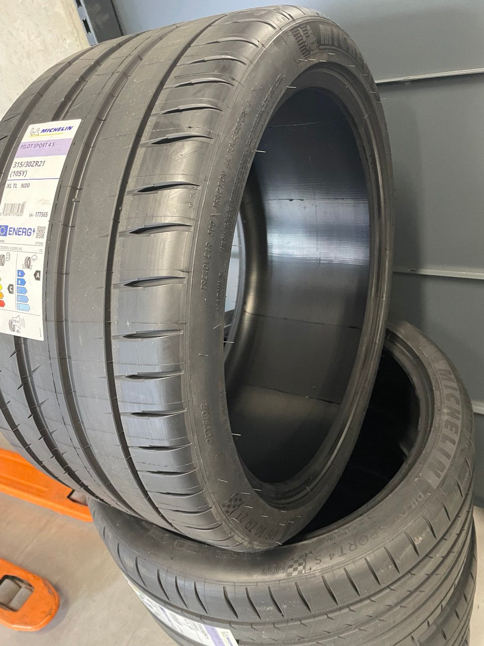 275/35R21 + 315/30R21 Michelin PS4S ND0. Porsche Panamera. Лето. Доставка! фото 1