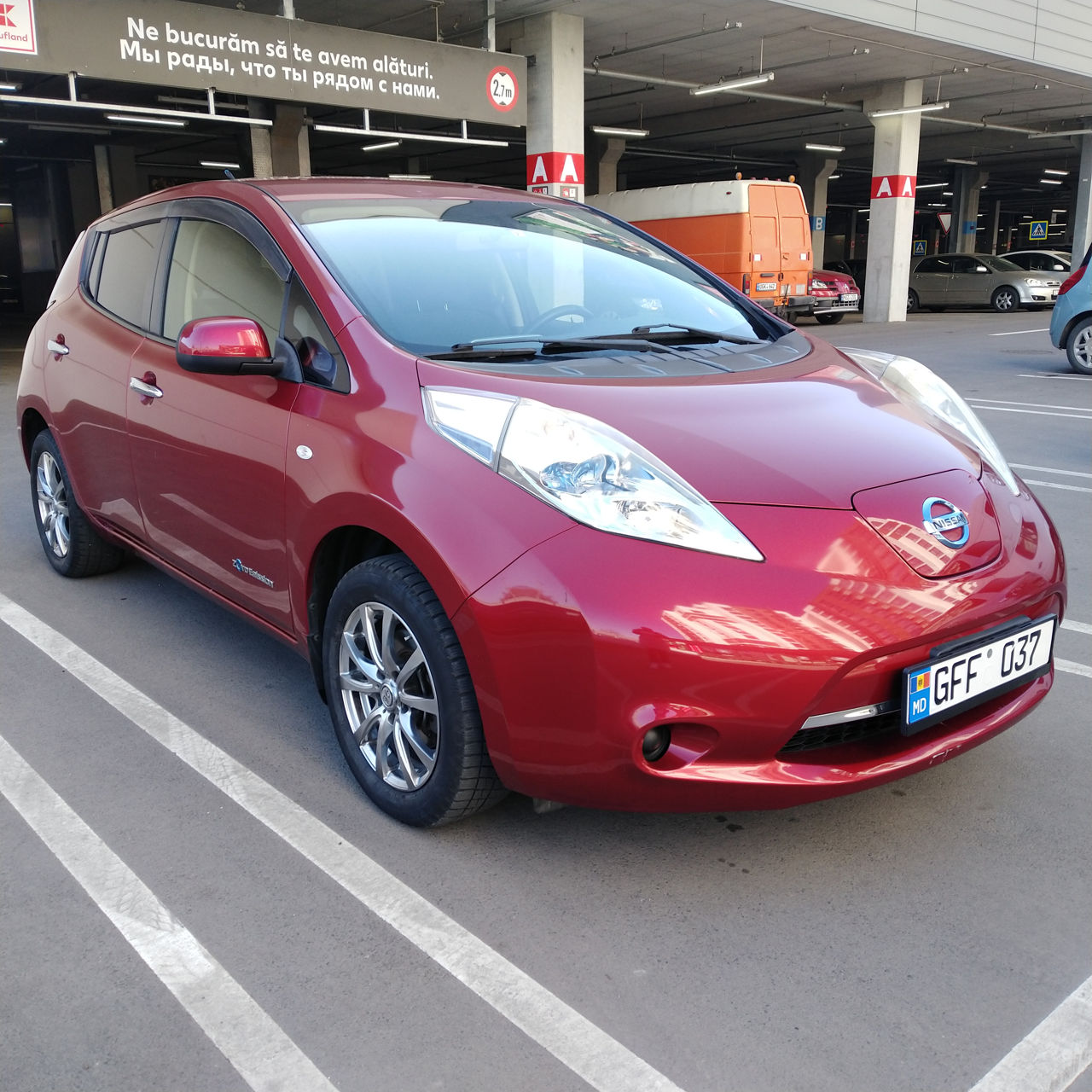 Nissan Leaf foto 2