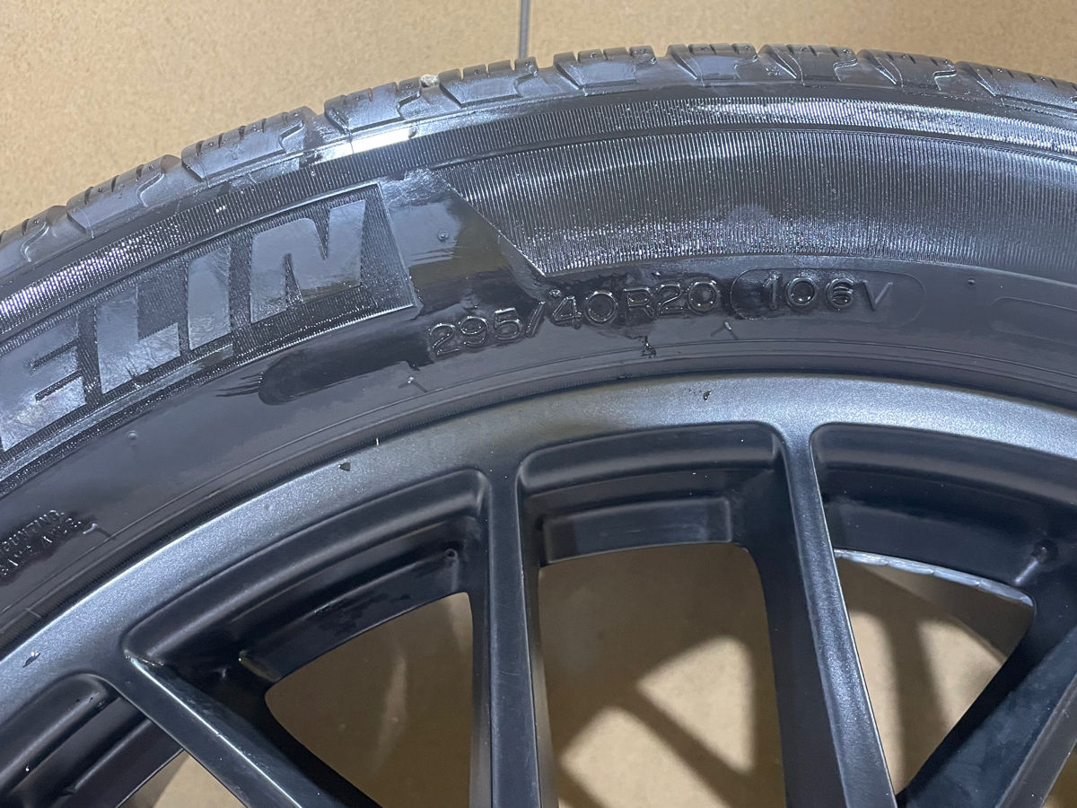 Jante Диски + Шины Porsche Macan RS Spyder GTS R20 foto 8