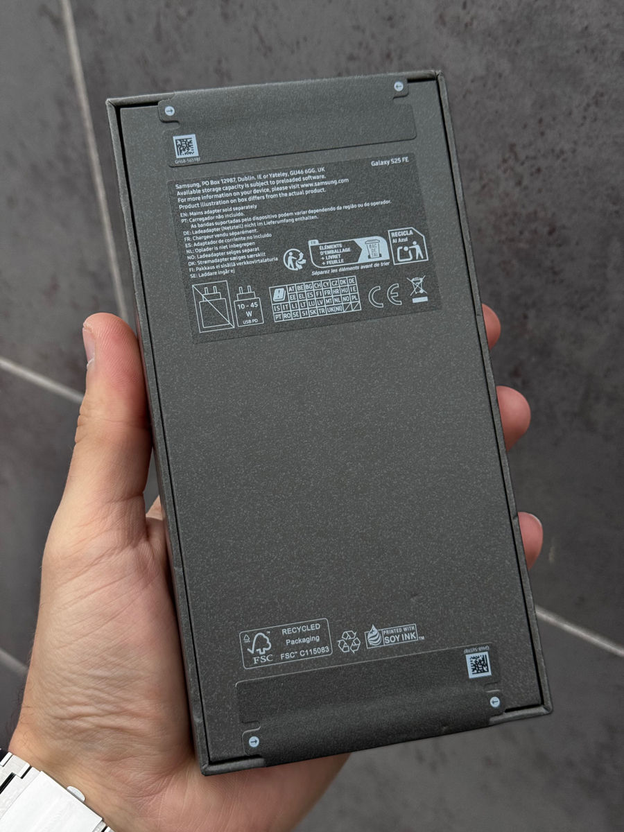Samsung S25 FE / 256GB , Nou , Sigilat in cutie  foto 3
