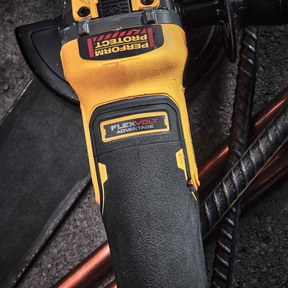 Polizor Unghiular Cu Acumulator Dewalt Dcg409T1 foto 3