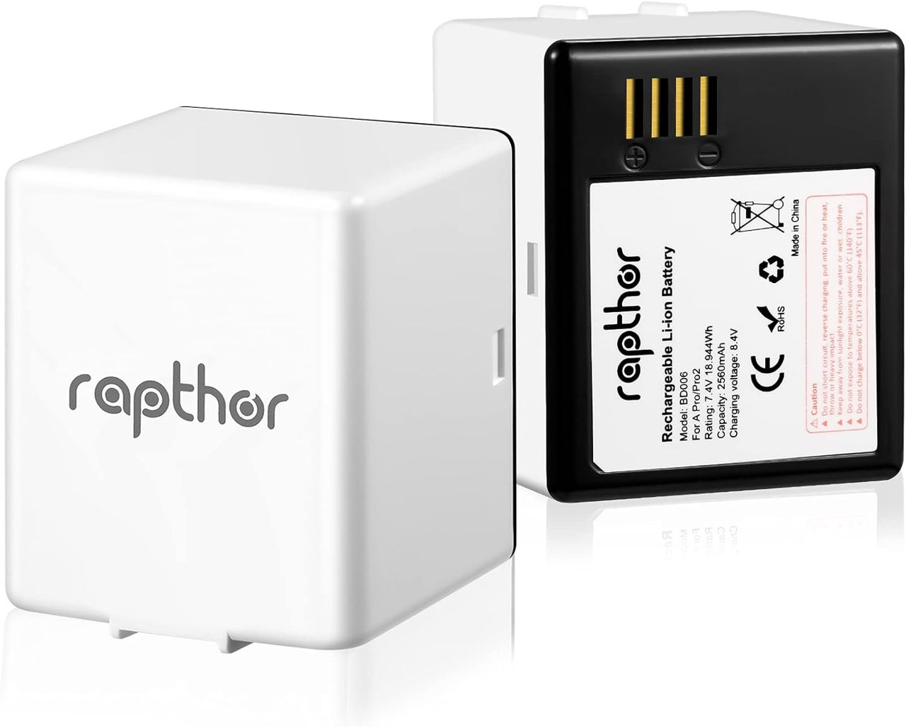 Baterie reîncărcabilă Rapthor 2560mAh Arlo compatibilă cu acumulatorul de schimb Arlo Pro/Pro 2 7,4V foto 0