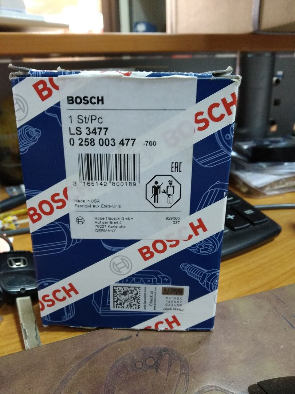 Bosch Lambda Sensor Ls3477 foto 0