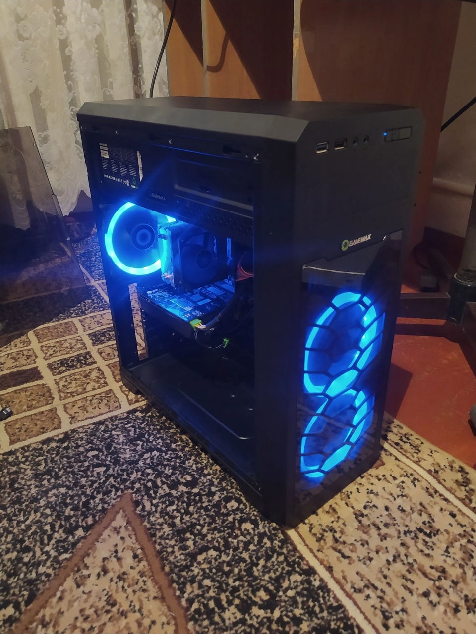 Игровой компьютер на новом сокете!1151+i3-6100+GTX650+RAM 8gb DDR4+HDD ...