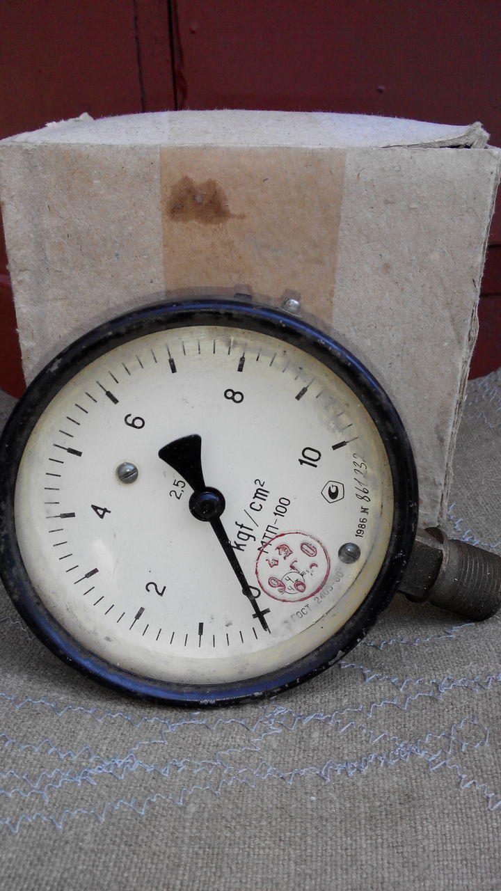 Манометр МТП-100