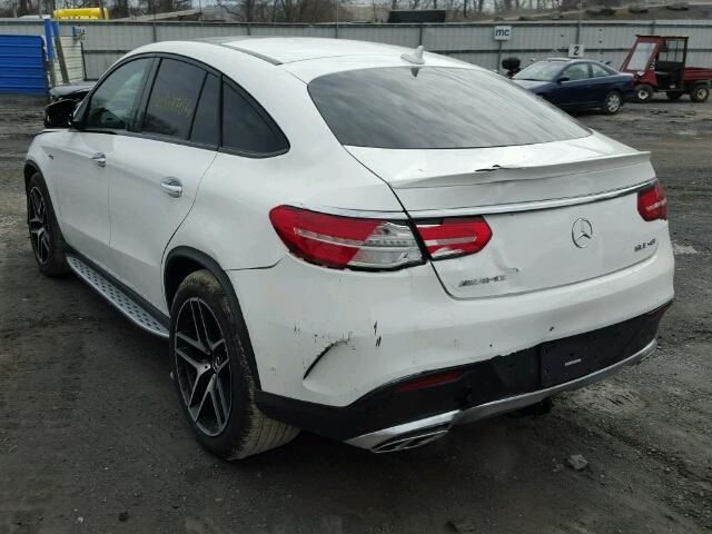 Mercedes GLE Coupe фото 0