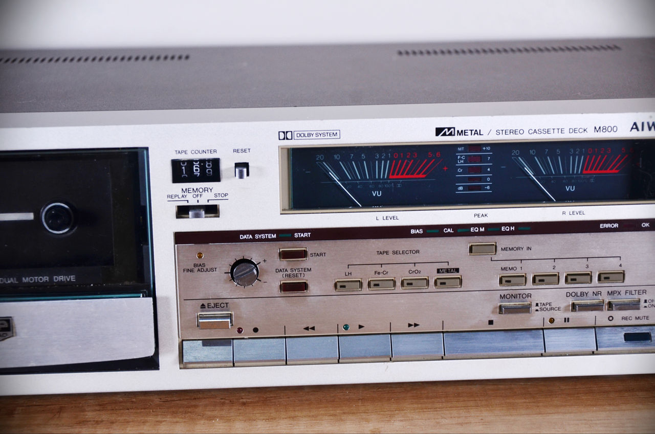 AIWA AD-M800U Stereo 3Head Deck foto 2