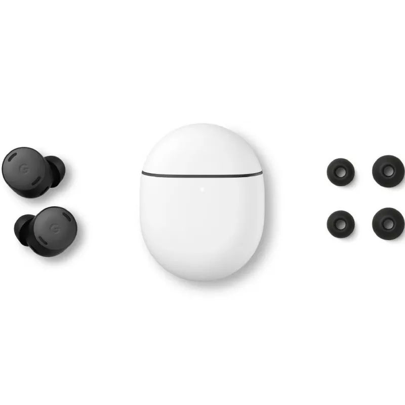 Google Pixel Buds A-Series White,Google Pixel Buds Pro Charcoal фото 7