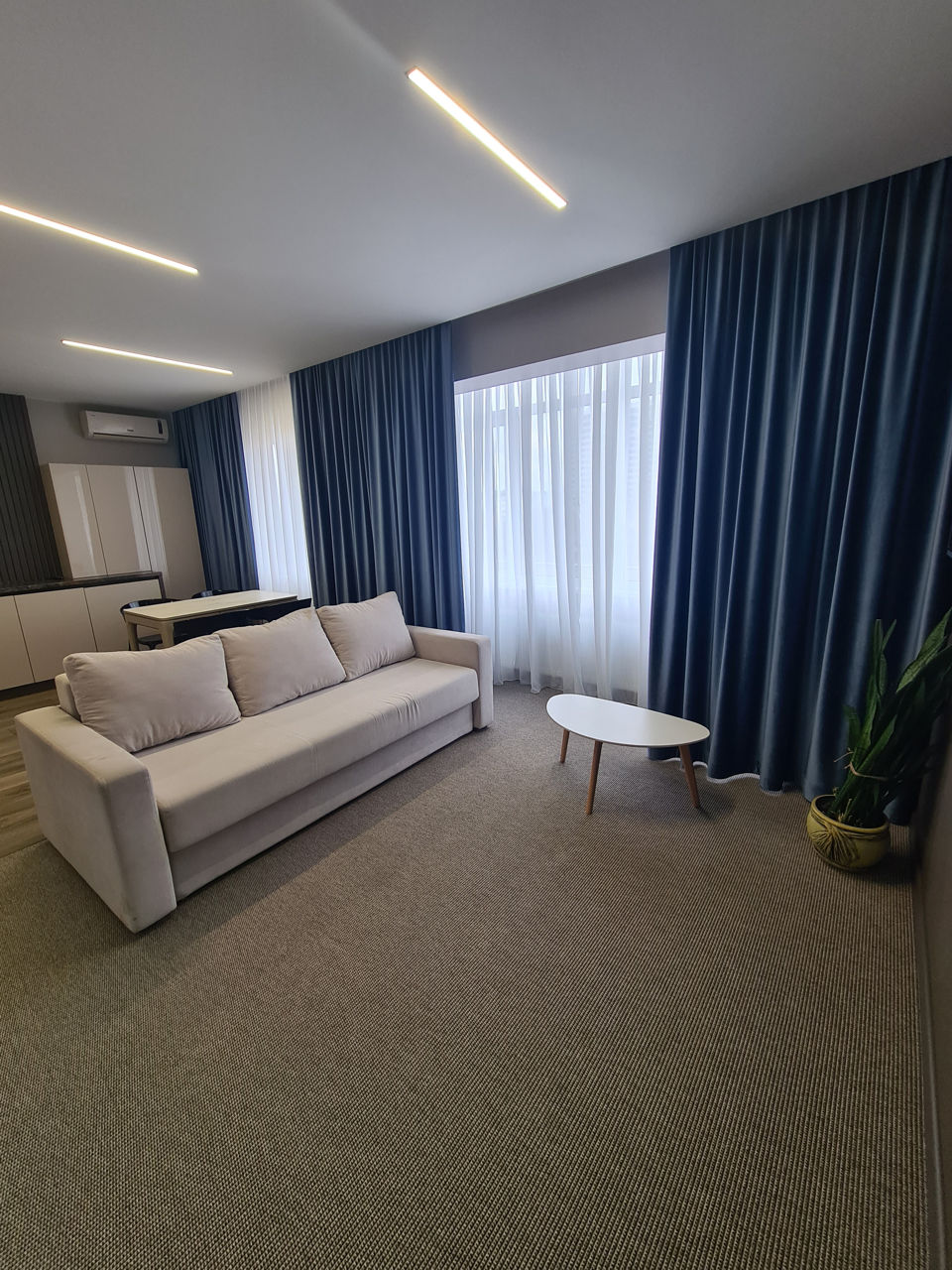 Apartament cu 2 camere, 55 m², Râșcani, Chișinău foto 2