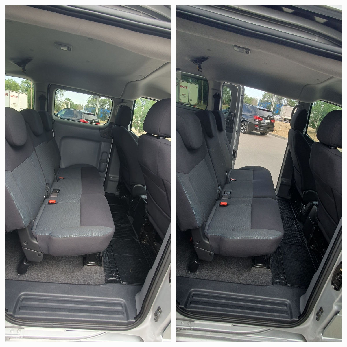 Nissan NV200 фото 6