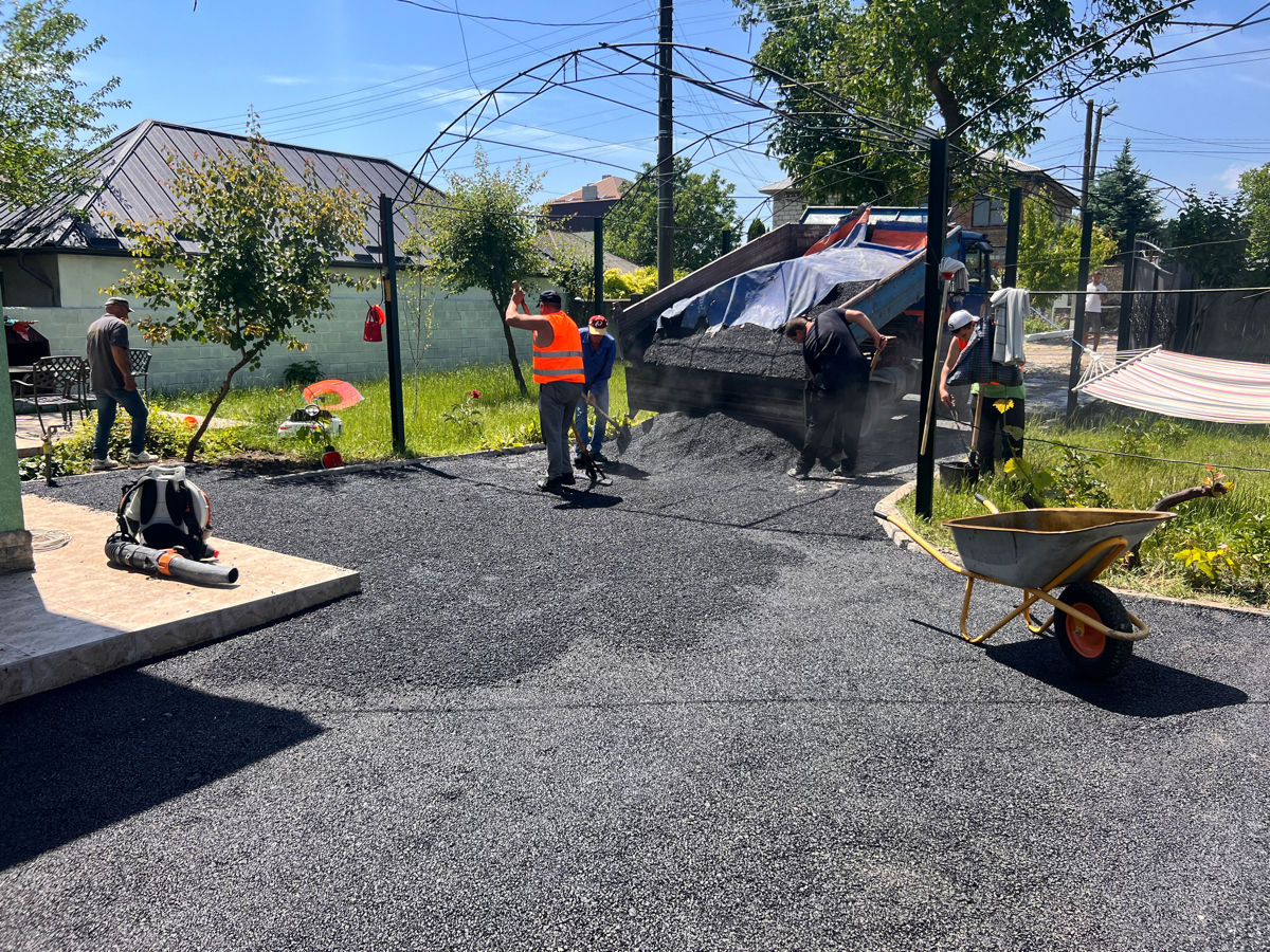 Amenajarea betonui asfaltic foto 0