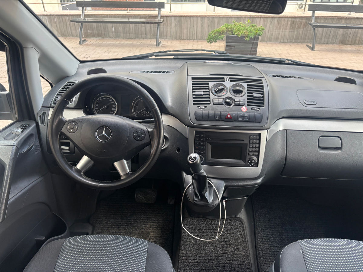 Mercedes Vito 116 фото 4