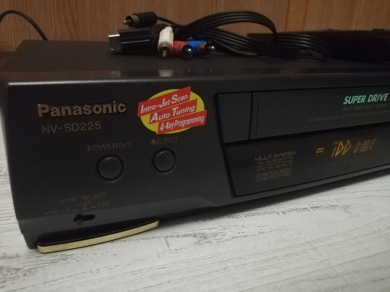 Panasonic NV-SD225 фото 4