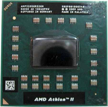 AMD A6-4400M APU With Radeon(tm) HD Graphics. AMD Athlon II P320 ...