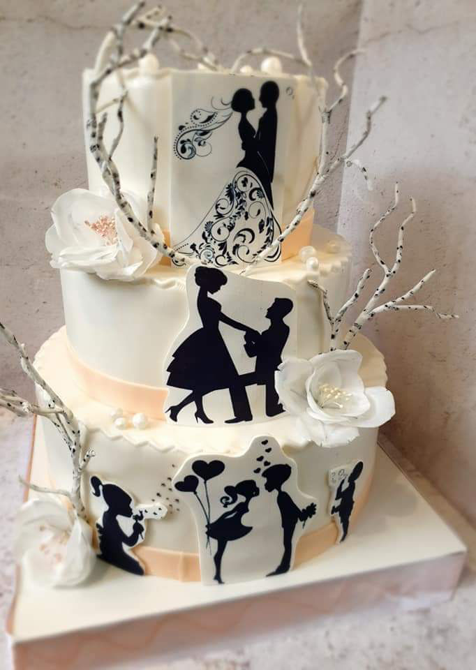Свадебный торт foto 4