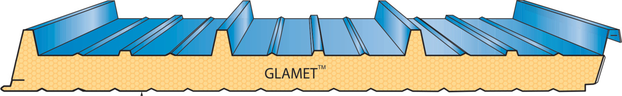 Sandwich panel foto 1