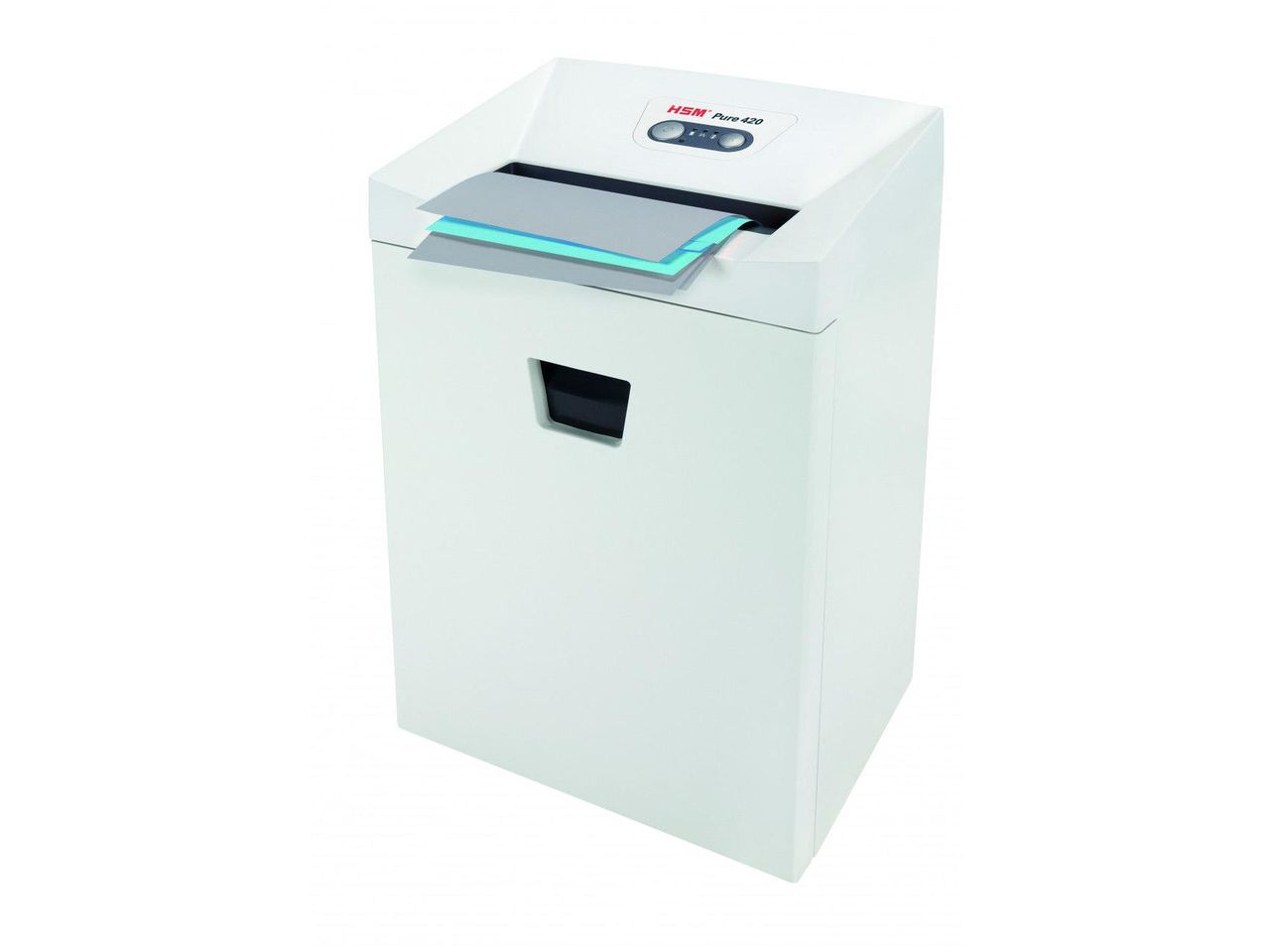 Уничтожитель Документов Hsm Pure 420 (Cross-Cut, 35 L) фото 0