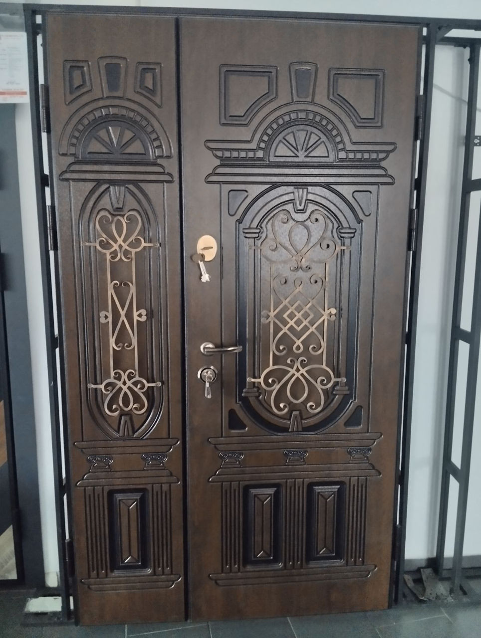 Usi exterior pentru casa. uși metalice calitative.  входные двери для дома. фото 9
