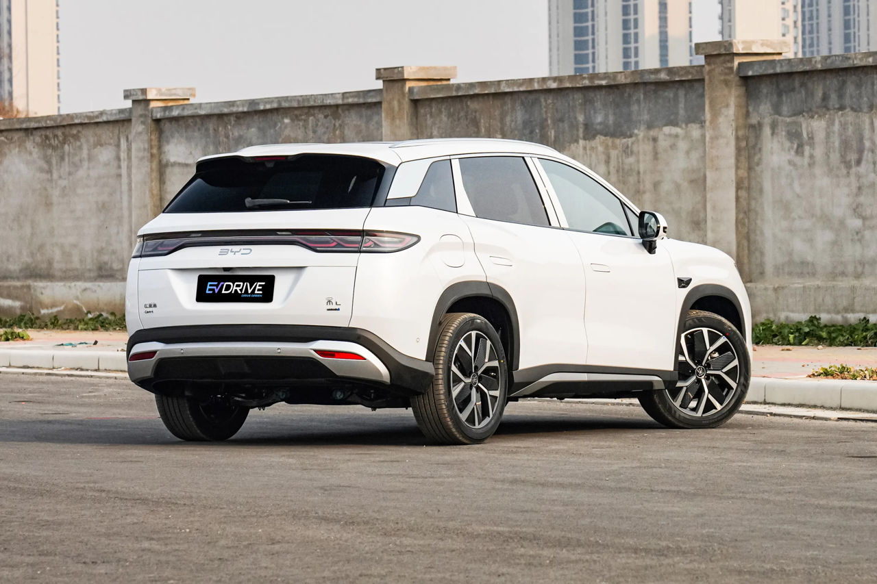 Byd Song L фото 2