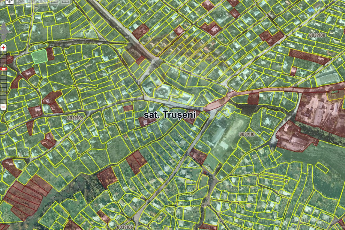 Lot pentru constructii, Comuna Trușeni, la doar câțiva kilometri de Chișinău фото 6