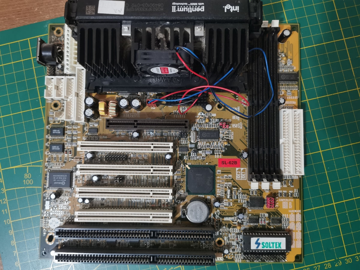 Soltek SL-62B Intel Pentium II  фото 0