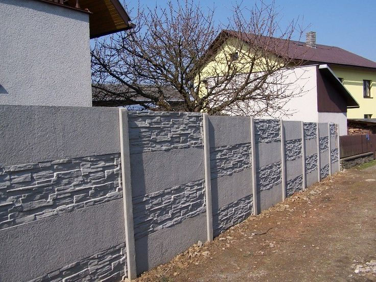 Garduri decorative din beton – eleganță și rezistență pentru casa ta! foto 2