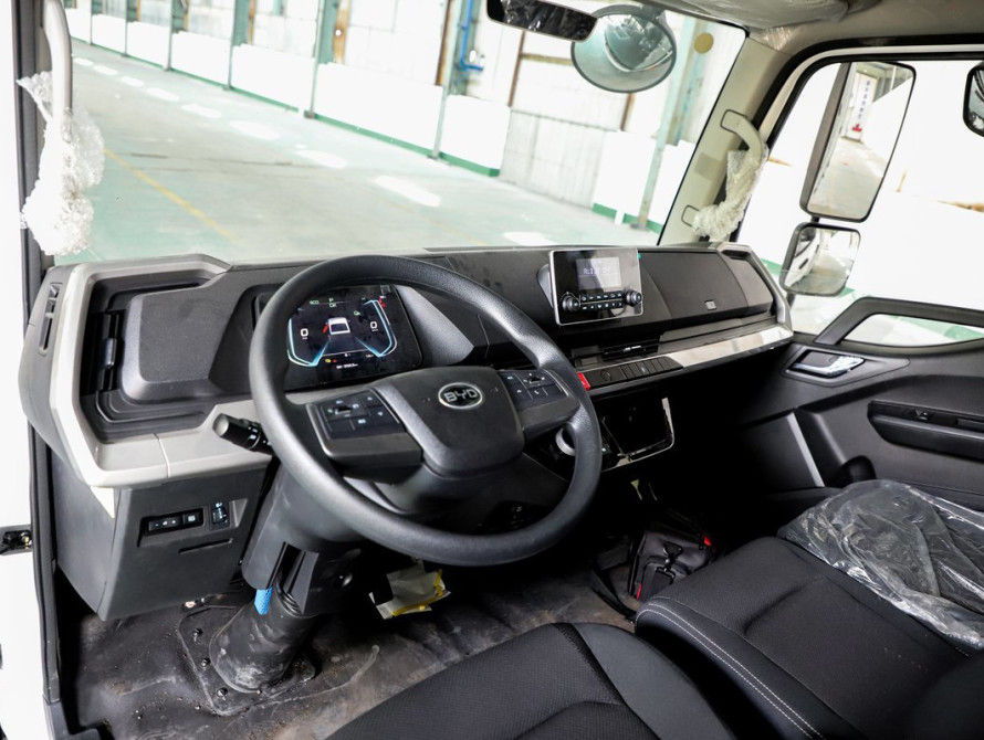 Byd T5 EV Truck foto 7