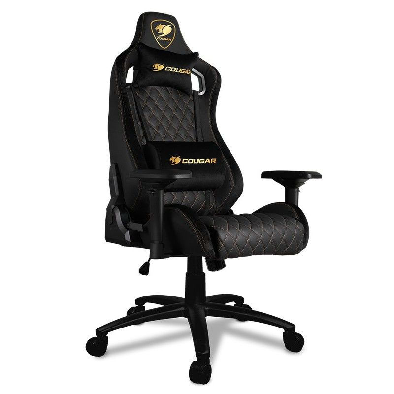 Gaming Chair Cougar Armor S Royal, User Max Load Up To 120Kg / Height 155-190Cm foto 4