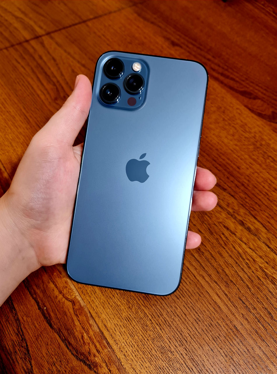 iPhone 12 Pro Max 512 Gb Pacific Blue Dual foto 1