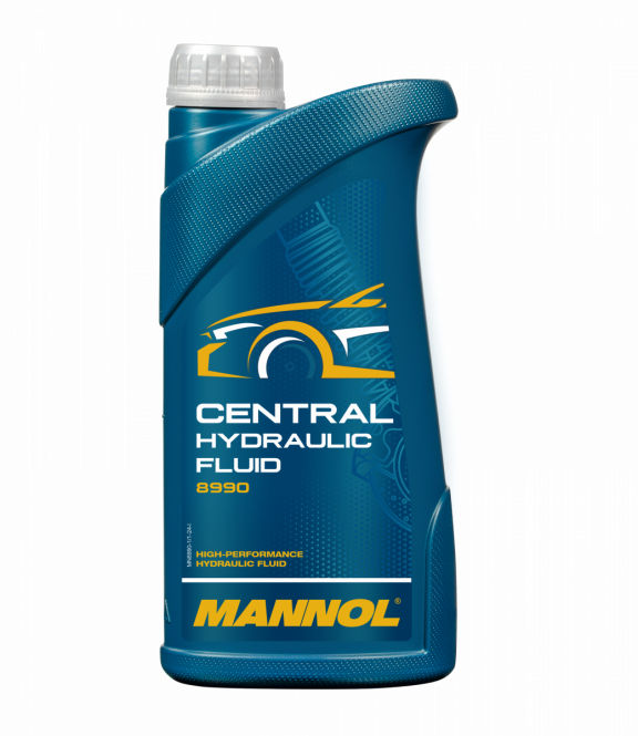 Ulei hidraulic (verde) MANNOL 8990 Central Hydraulic Fluid 1L foto 0