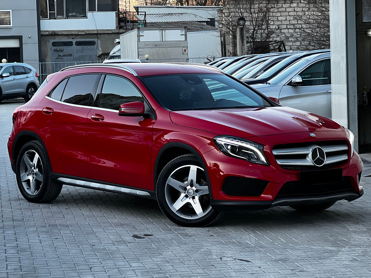 Mercedes GLA foto 3