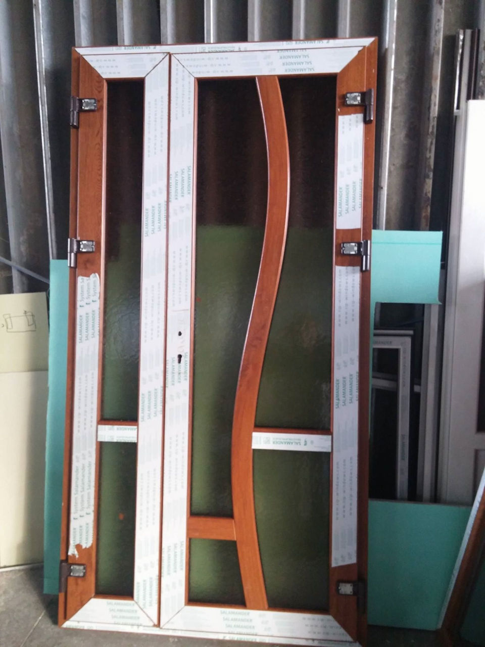 Окна пвх. Балконы. Двери пвх. Balcoane termopane in Chisinau. Ferestre pvc. Usi pvc Veka Salamander фото 5
