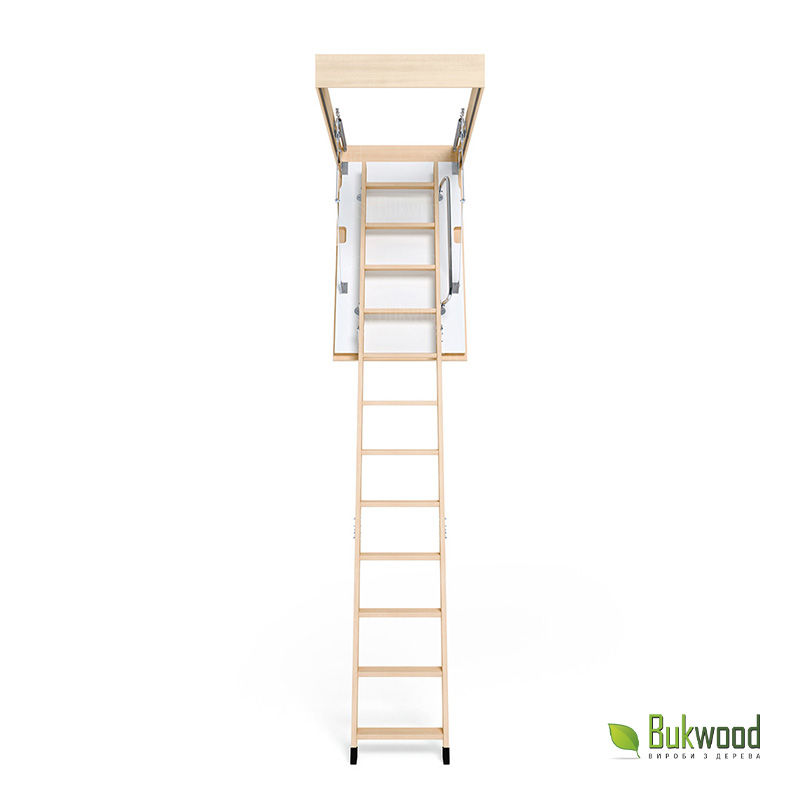 Лестницы чердачные Luxe Standart, H-2.8m 60, 70, 80, 90 - доставка, кредит !!! фото 2
