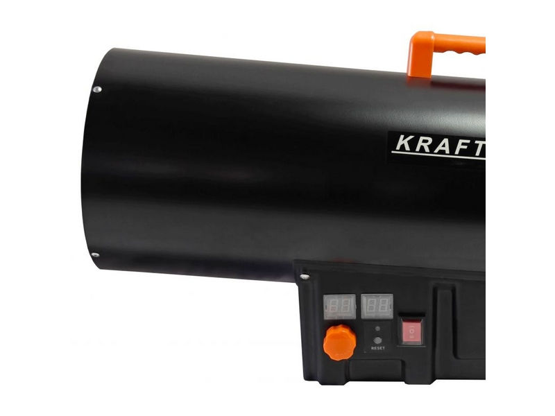 Aeroterma cu gaz Kraft&Dele KD11702 60 kW gfc Livrare in toata Tara foto 2