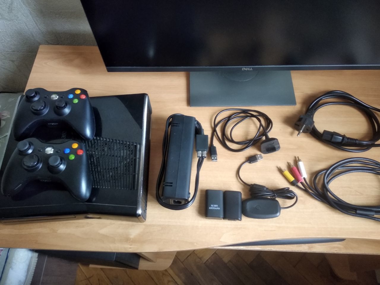 Комплект Xbox 360 (2 геймпада)