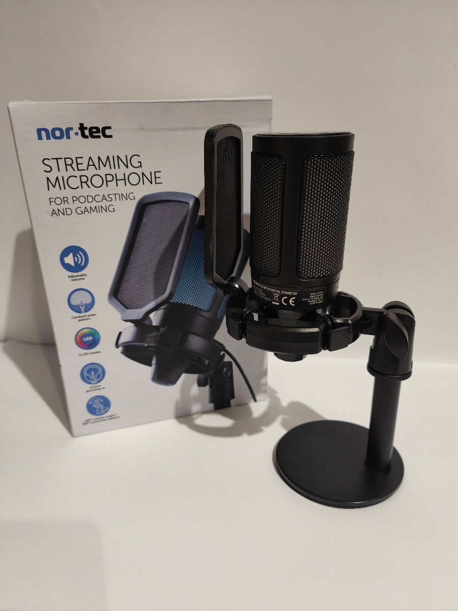 nor.tec Streaming Microphone - 590 lei foto 0