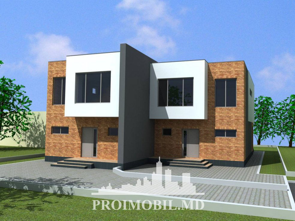 Duplex în 2 nivele, Cricova, 210 mp + 4 ari! foto 3