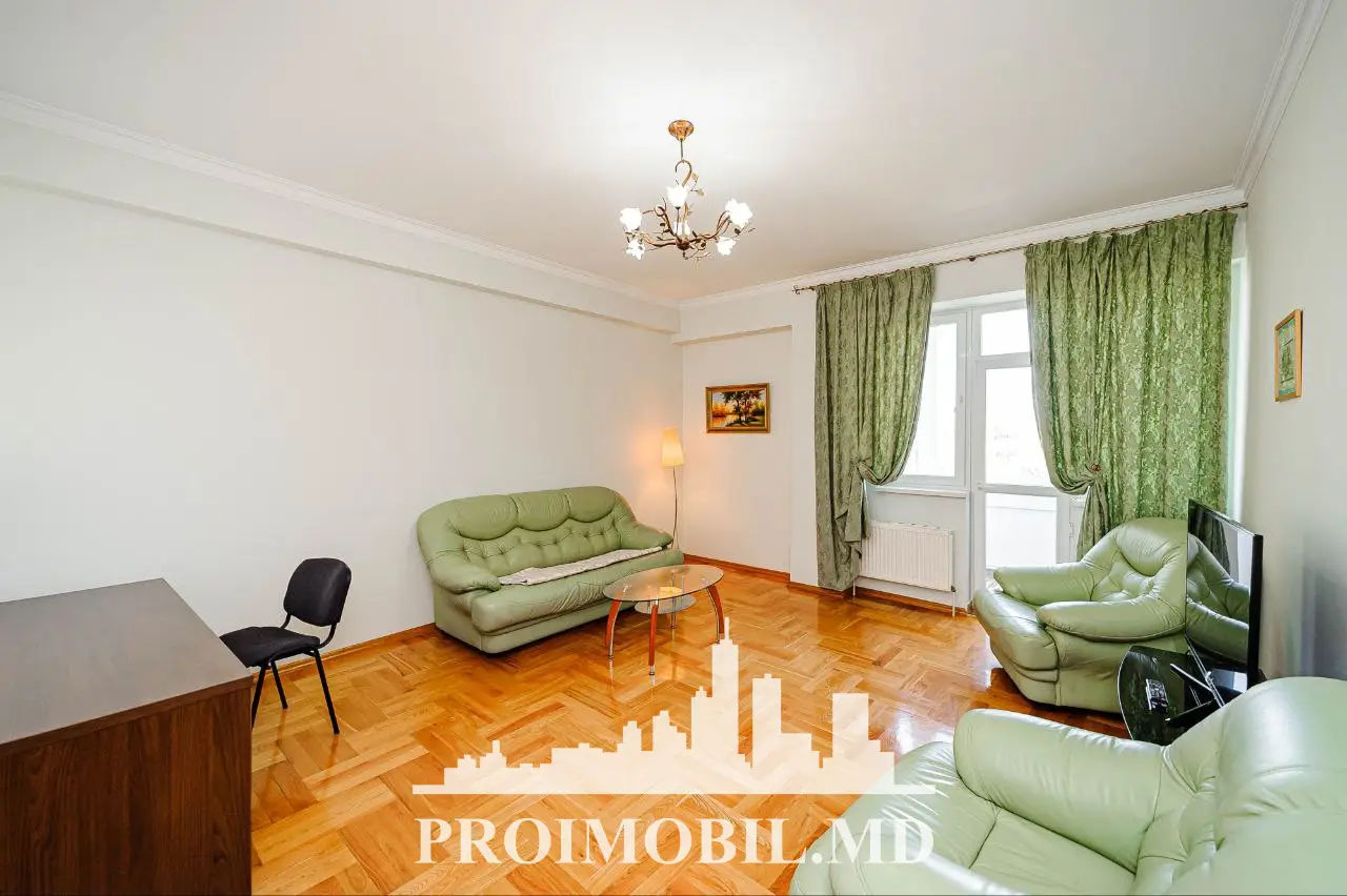 Apartament cu 2 camere, 90 m², Centru, Chișinău foto 4