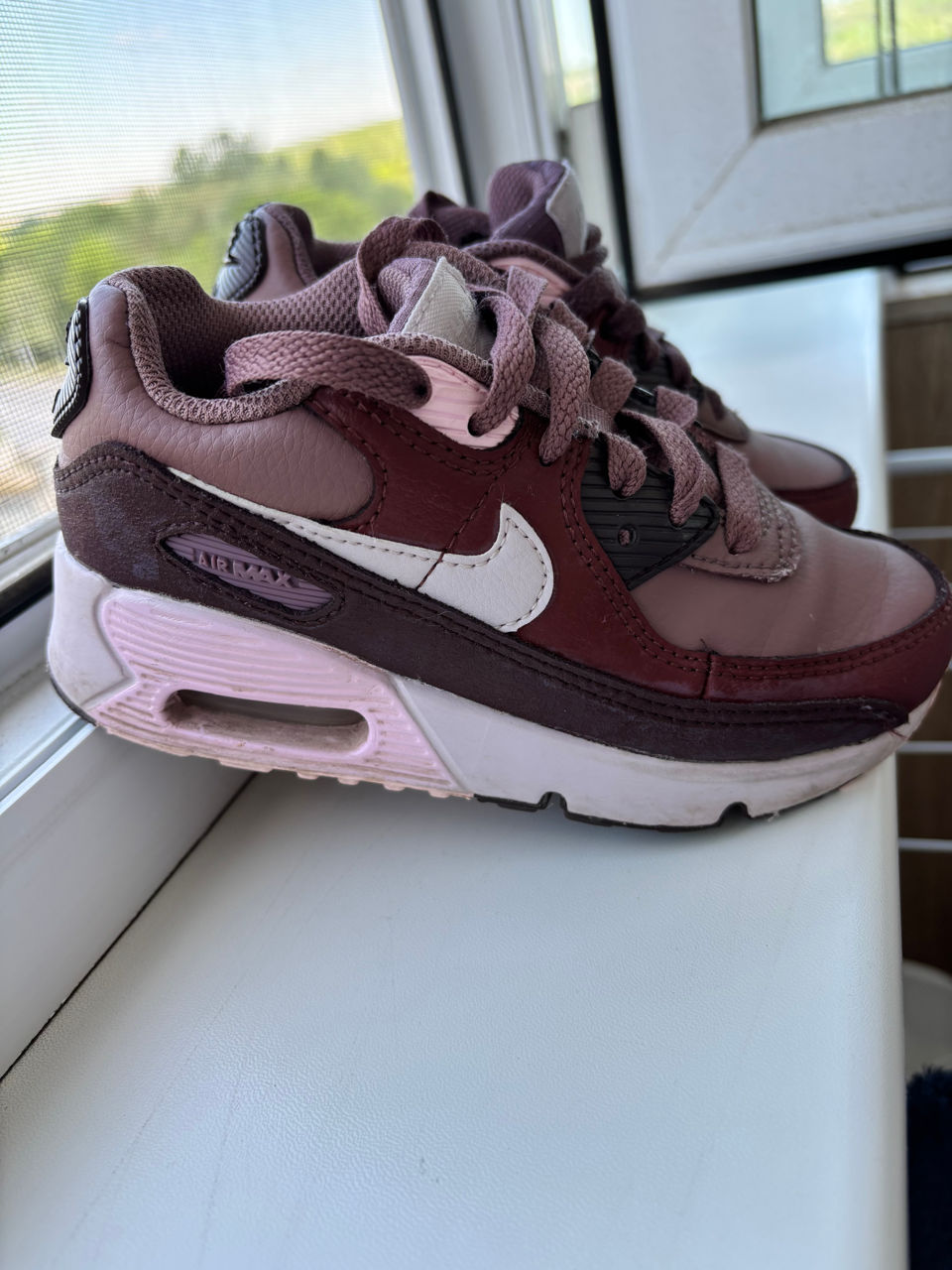 Nike Airmax copii marimea 28 (17cm)piele naturala stare buna! foto 1