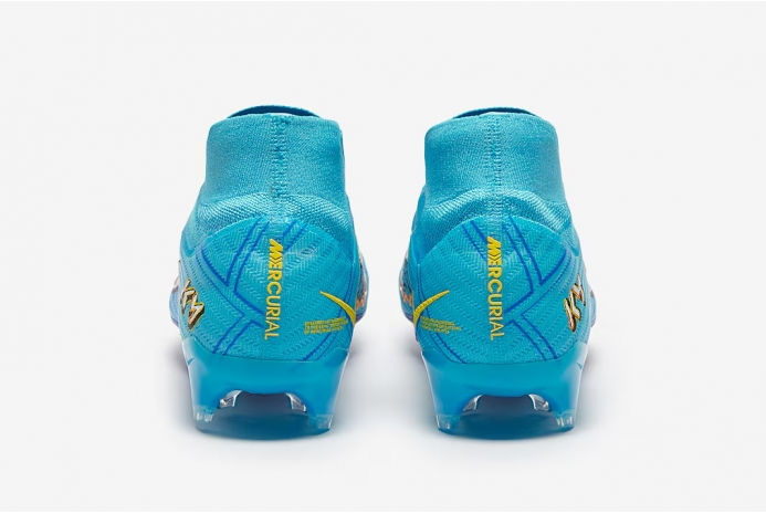 Nike Air Zoom Mercurial Superfly 9 Elite x Kylian Mbappe FG (DO9342-400) Original foto 1