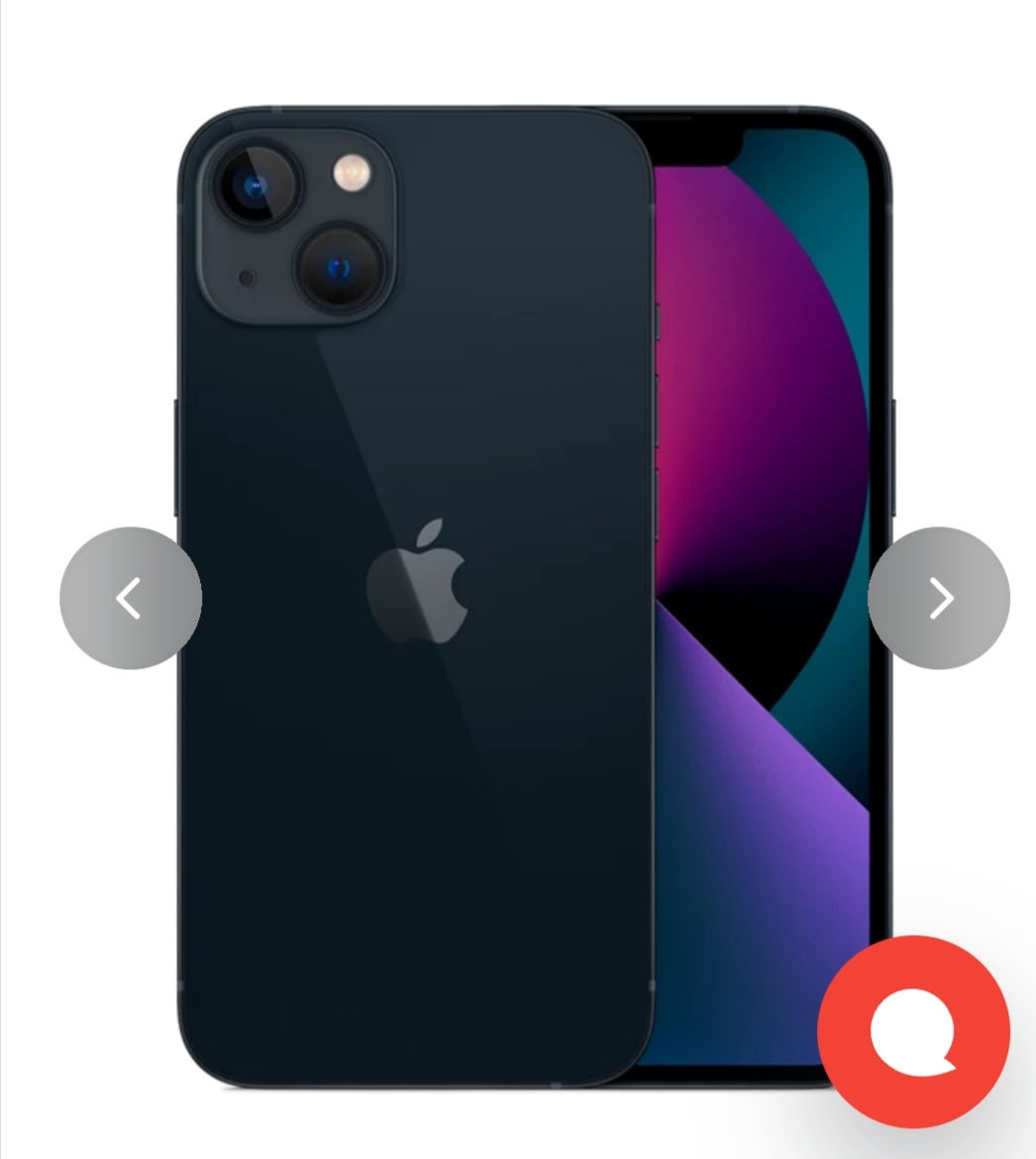 Срочно iPhone 13 Заблокированный. Новый аккумулятор. 128г. Оригинальный экран. фото 1