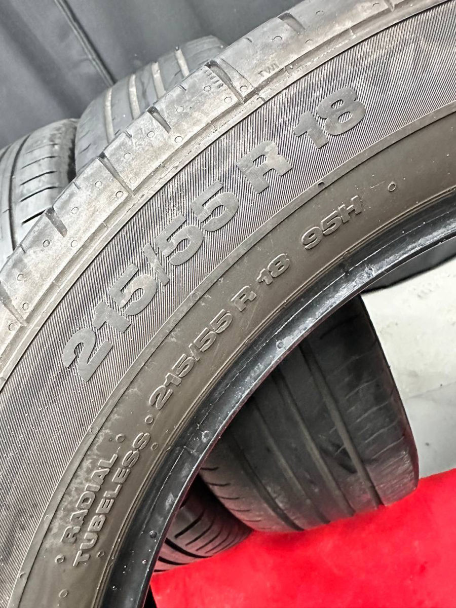 Anvelope 215/55 R18 2 Vredestein 2 Continental  foto 3
